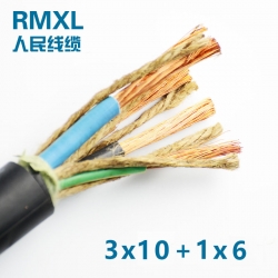 江西人民線纜 YC 重型橡套軟電纜 YC 3*10+1*6